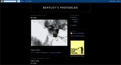 Desktop Screenshot of bentleysphotoblog.blogspot.com