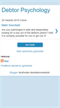 Mobile Screenshot of debtorpsychology.blogspot.com