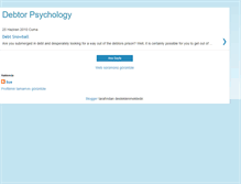 Tablet Screenshot of debtorpsychology.blogspot.com