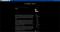 Desktop Screenshot of futebolartetec.blogspot.com