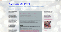 Desktop Screenshot of marianne-gaillard.blogspot.com