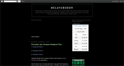Desktop Screenshot of pakmatbodoh.blogspot.com