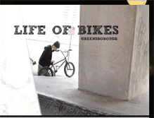 Tablet Screenshot of lifeofbikes.blogspot.com