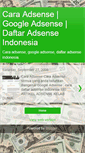 Mobile Screenshot of paket-adsense.blogspot.com