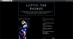 Desktop Screenshot of liittyitherasmus.blogspot.com