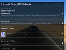 Tablet Screenshot of jqaf-komuniti.blogspot.com