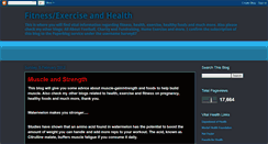 Desktop Screenshot of exerciseandhealth-harvey1234j.blogspot.com