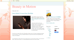 Desktop Screenshot of beautyinmotion3.blogspot.com