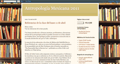Desktop Screenshot of amexicana11.blogspot.com