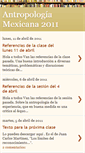 Mobile Screenshot of amexicana11.blogspot.com