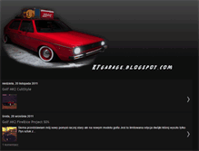 Tablet Screenshot of ktgarage.blogspot.com