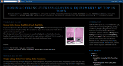 Desktop Screenshot of boxing-gloves-equipments-topintown.blogspot.com