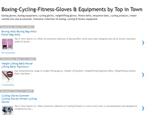 Tablet Screenshot of boxing-gloves-equipments-topintown.blogspot.com