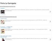 Tablet Screenshot of ferialagarrapata.blogspot.com