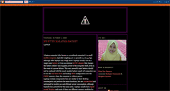 Desktop Screenshot of ctsakinahdkk.blogspot.com