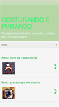 Mobile Screenshot of costurandoepintando.blogspot.com