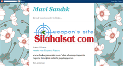 Desktop Screenshot of mavisandik.blogspot.com