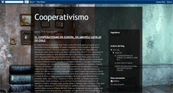 Desktop Screenshot of cooperativismodelsur.blogspot.com