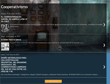 Tablet Screenshot of cooperativismodelsur.blogspot.com