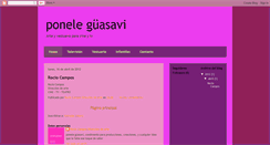 Desktop Screenshot of poneleguasavi.blogspot.com