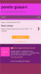 Mobile Screenshot of poneleguasavi.blogspot.com