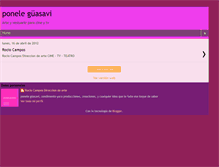 Tablet Screenshot of poneleguasavi.blogspot.com