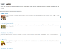 Tablet Screenshot of frutisabor.blogspot.com