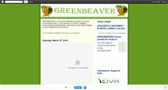 Desktop Screenshot of gogreenhelpeople.blogspot.com