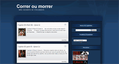 Desktop Screenshot of correroumorrer.blogspot.com