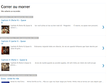 Tablet Screenshot of correroumorrer.blogspot.com
