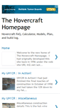 Mobile Screenshot of hovercrafthomepage.blogspot.com