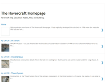 Tablet Screenshot of hovercrafthomepage.blogspot.com