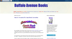 Desktop Screenshot of buffaloavenuebooks.blogspot.com