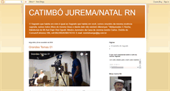 Desktop Screenshot of catimbojuremanatalrn.blogspot.com