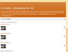 Tablet Screenshot of catimbojuremanatalrn.blogspot.com