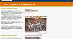 Desktop Screenshot of gustavsbergsskatepark.blogspot.com