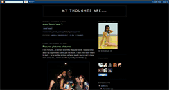 Desktop Screenshot of gabrielleboudville.blogspot.com