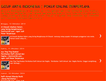 Tablet Screenshot of gosippokerdominoonline.blogspot.com