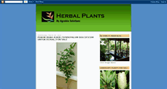 Desktop Screenshot of agrobioherbs.blogspot.com