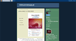 Desktop Screenshot of populerressamlar.blogspot.com