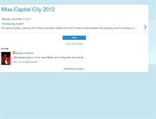 Tablet Screenshot of misscapitalcity-2012.blogspot.com