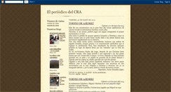 Desktop Screenshot of elperiodicodelcra.blogspot.com