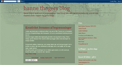 Desktop Screenshot of hannethoeger.blogspot.com