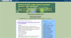 Desktop Screenshot of cenicolaobastosfilho.blogspot.com