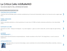 Tablet Screenshot of critarquitectura.blogspot.com