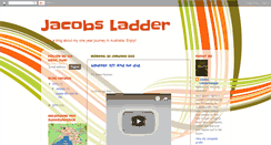 Desktop Screenshot of jljacobsladder.blogspot.com