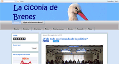Desktop Screenshot of laciconiadebrenes.blogspot.com