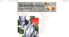 Desktop Screenshot of charlottesknox.blogspot.com