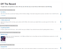 Tablet Screenshot of offtherecordtoday.blogspot.com
