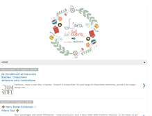 Tablet Screenshot of loradellibro.blogspot.com